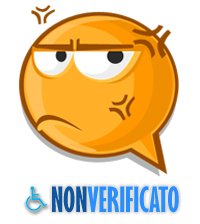 hotel non verificato da disabile