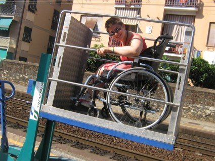 sollevatore disabile treni sollevatore disabile treni