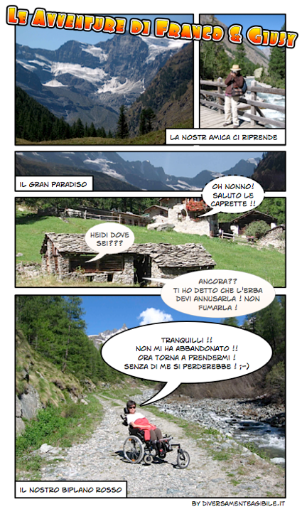 Franco & Giusy in Val D'Aosta Franco & Giusy in Val D'Aosta