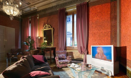 salotto hotel orto de medici firenze