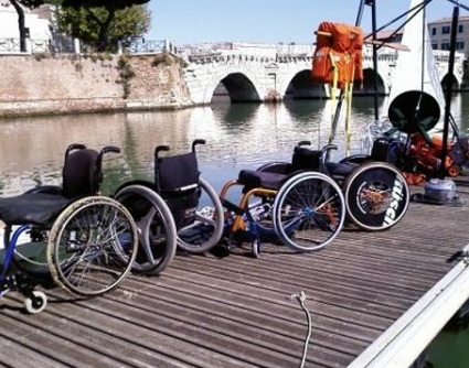 vela accessibile disabili