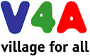 village for all village for all logo