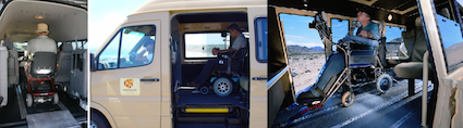 mezzi accessibili africa foto mezzi accessibili