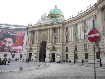 palazzo imperiale Hofburg accessibile a disabili palazzo imperiale Hofburg