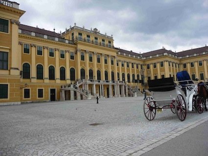 castello Schˆnbrunn a vienna accessibile a disabili Schˆnbrunn