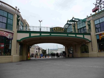 Prater di Vienna Accessibile a disabili Foto prater di Vienna