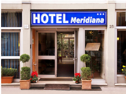 hotel meridiana accessibile a firenze