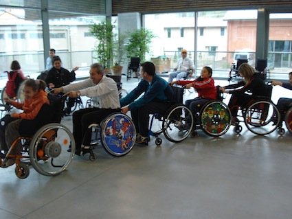 genitori bambini disabili