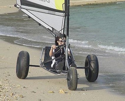 blokart disabili a vela