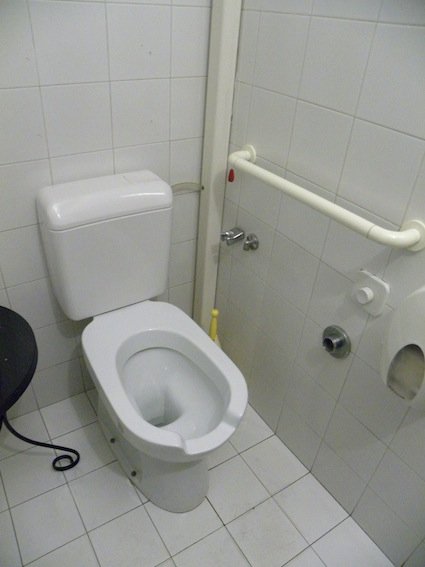 bagno accessibile osteria disabili