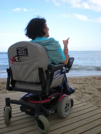 Spiaggia accessibile a Barcellona Spiagge Accessibili