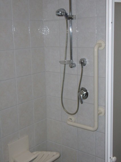 doccia disabili