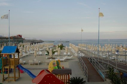 spiaggia accessibile
