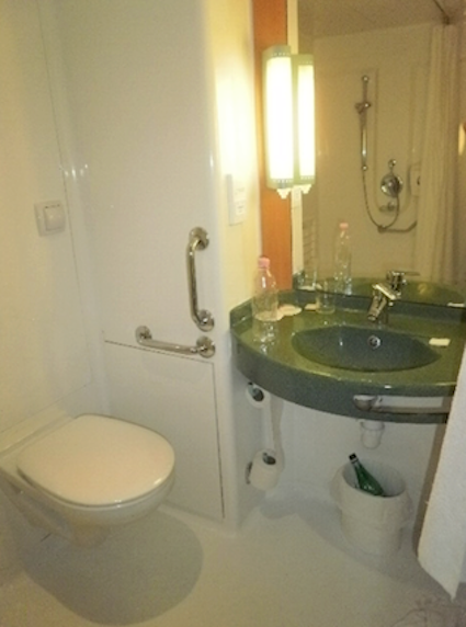 bagno accessibile hotel londra