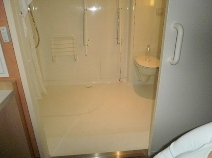 bagno attrezzato disabili londra