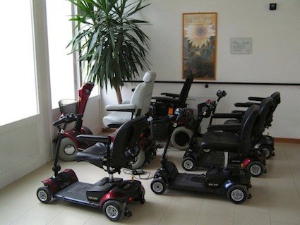 carrozzine elettriche