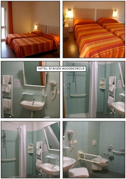 hotel accessibile toscana