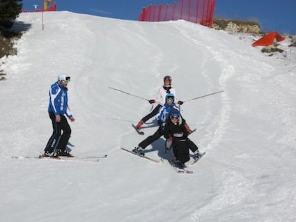 sciare per disabili