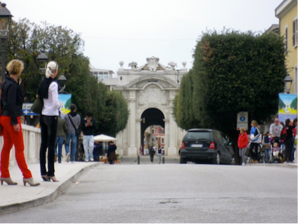 Porta d'ingresso della Città Porta d'ingresso della Città