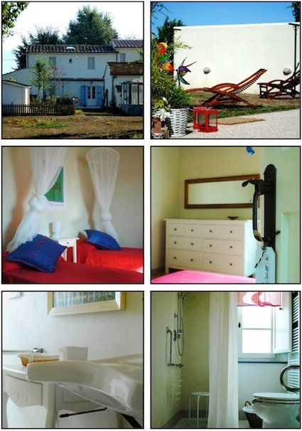 reportage foto camere ed esterno