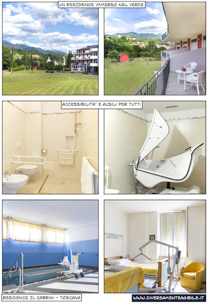 Residence Cabrini Accessibile Disabili