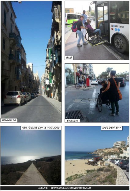 Foto collage Malta